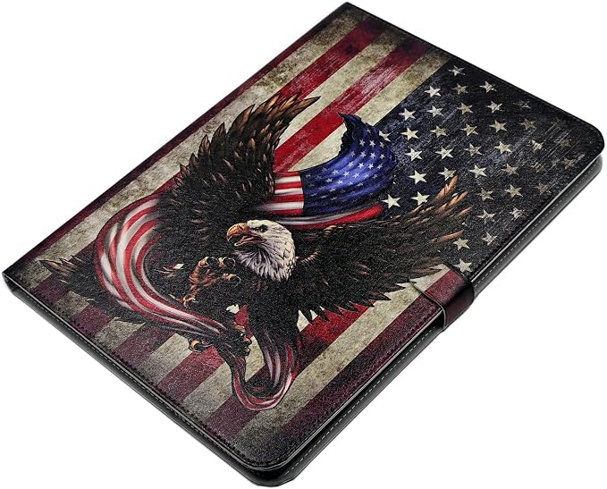 Bald Eagle American Flag
