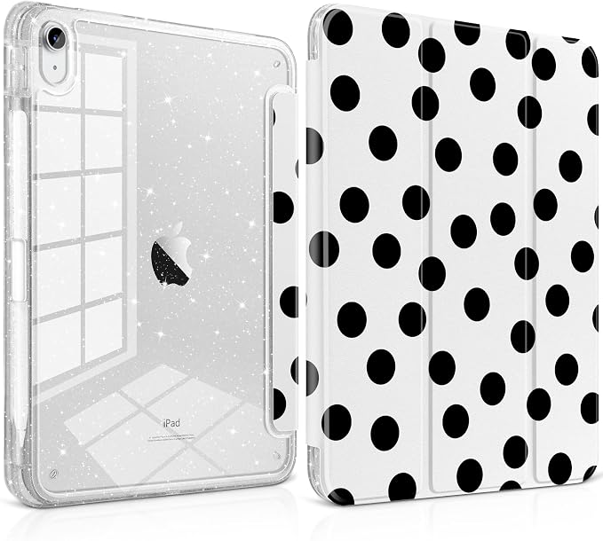 Black Polka Dot