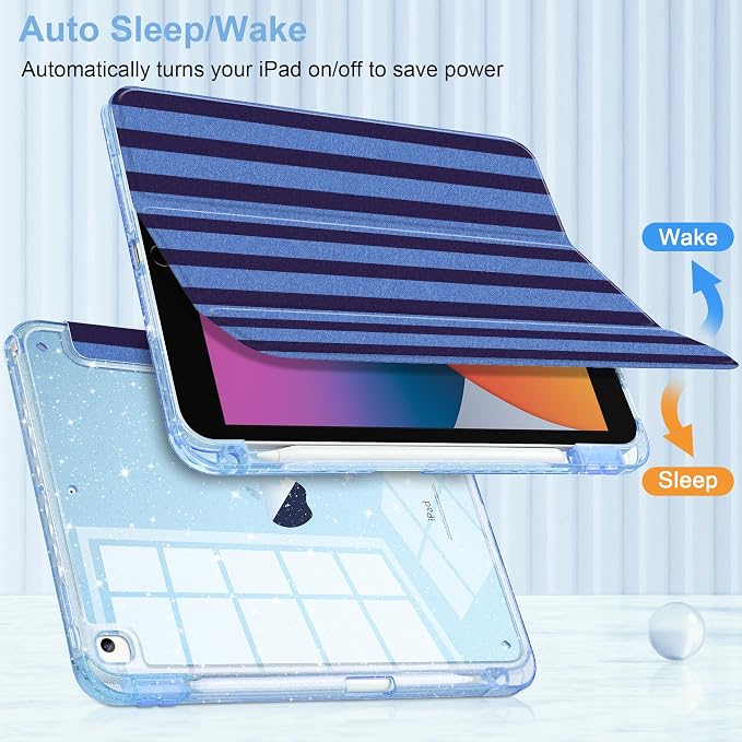 Blue Stripes