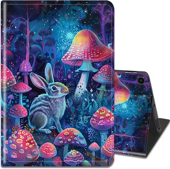 Mushrooms and Rabbits