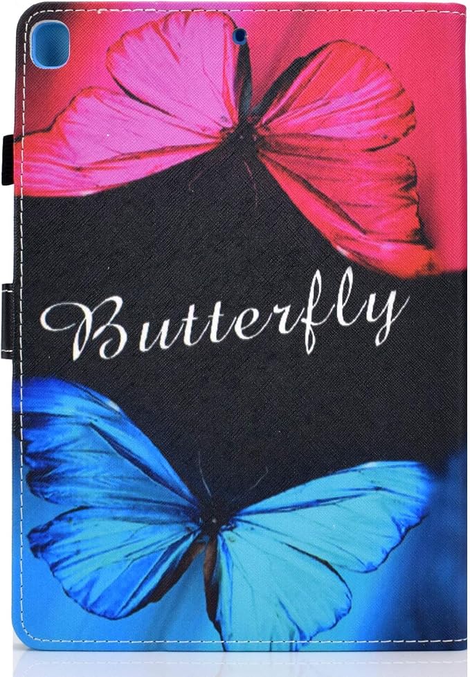 04# Blue Red Butterfly