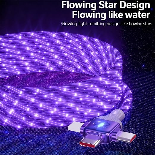 USB 6in1 Crossing Starry Purple