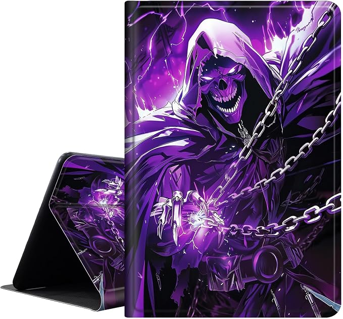 Skull Cool Purple