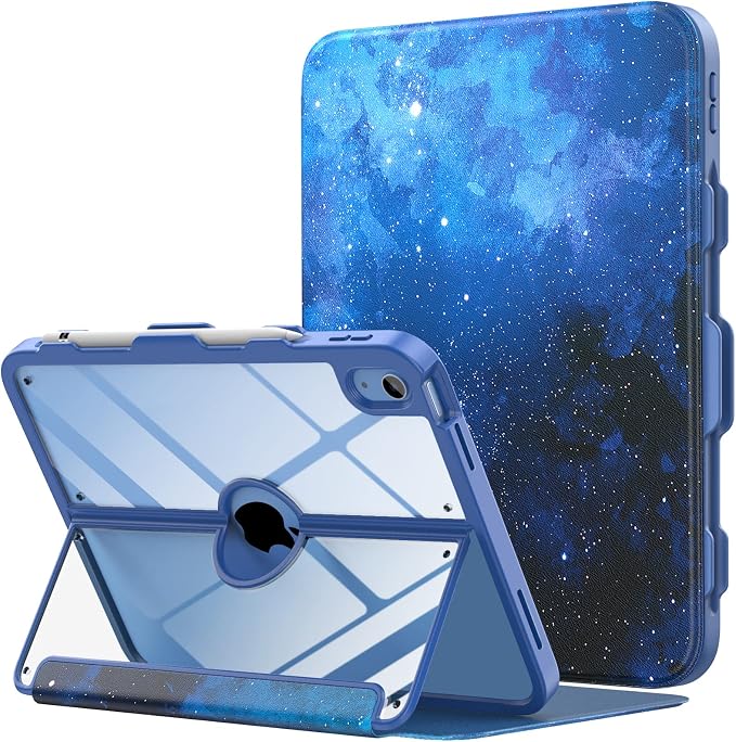 blue starry sky