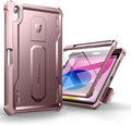 Dexnor Case for iPad (A16) 11th Generation 11 Inch 2025 iPad 10th Generation 10.9 Inch 2022 with Pen Holder [Built-in Screen Protector &amp Kickstand] Heavy Duty Rugged Full Body Protective Cover P