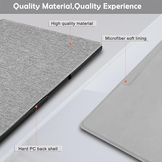 Case for Remarkable 2 Paper Tablet 10.3 2020 ReleasedLightweight and Hard Back Shell Protective Book Folio Cover with Built-in Pen HolderComes with Remarkable 2 Pen Tips.