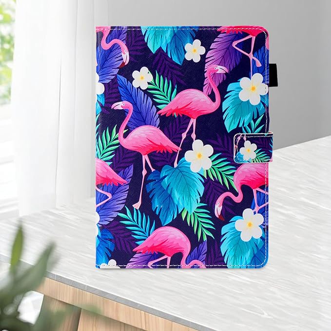 02# Palm Leaf Flamingo
