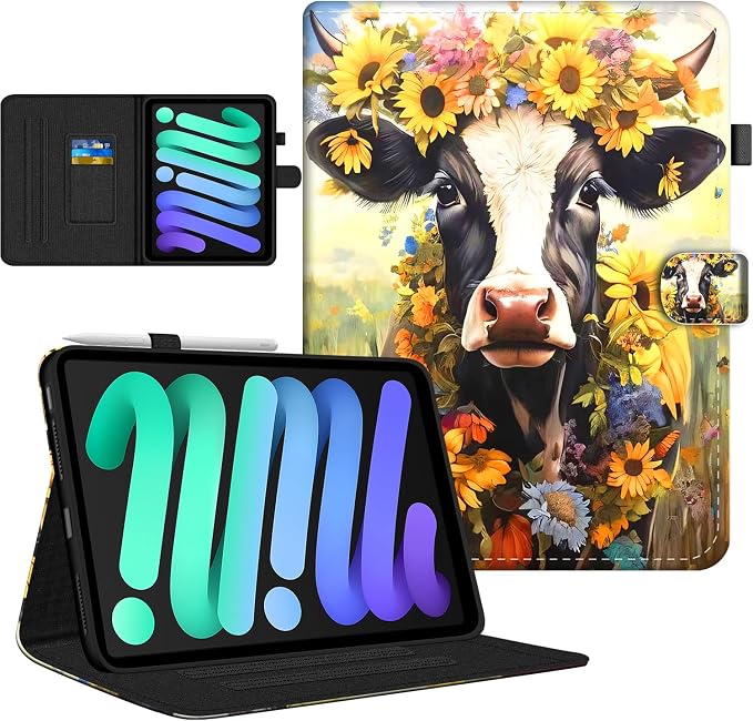 Sunflowers Cow