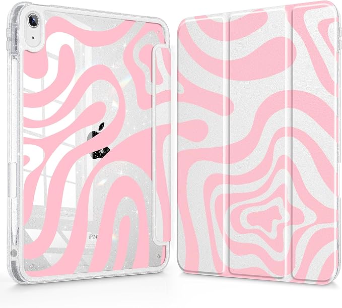 Pink Wave Pattern