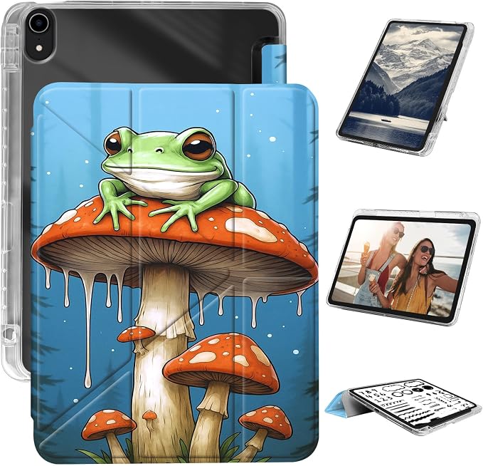 Cute Frog Mushroom