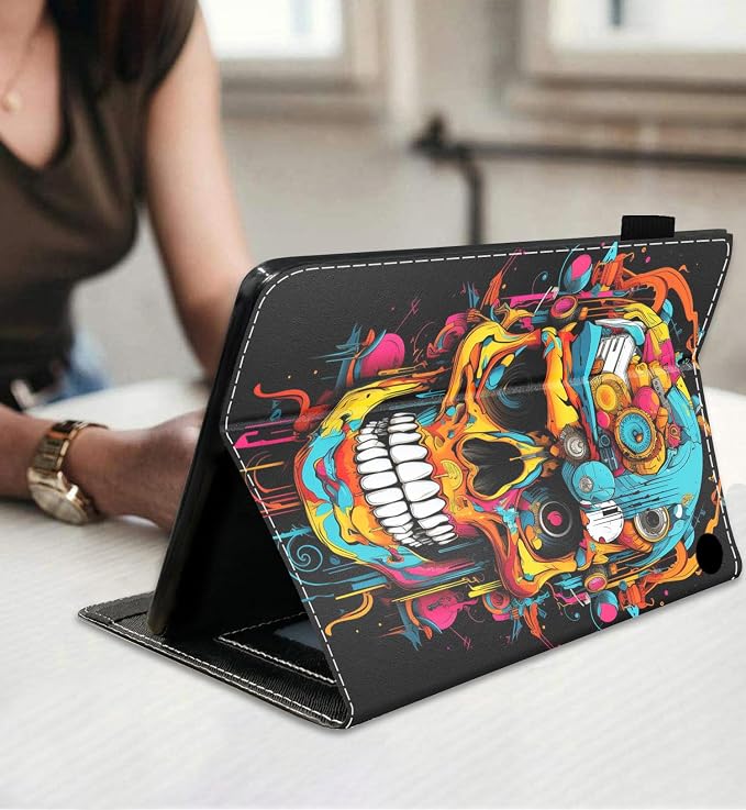 Colorful Skull