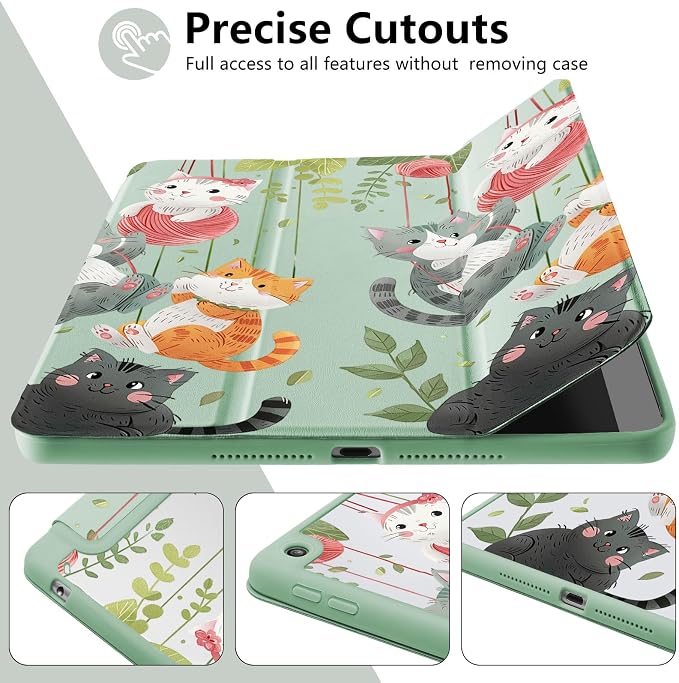 Playful Cat Seamless