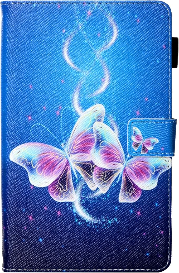 02# Glitter Purple Butterfly