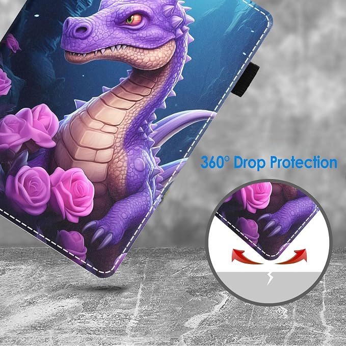 Purple Dinosaur Rose