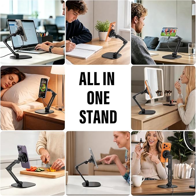 Black - Wireless Charging Stand