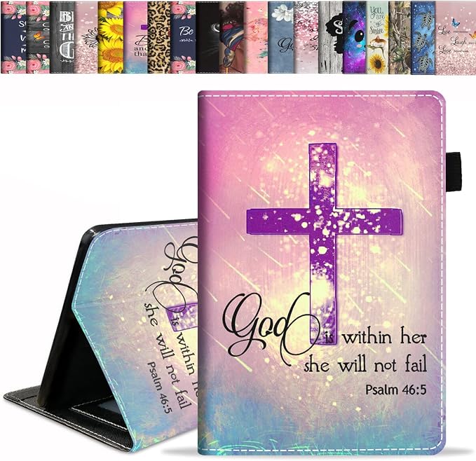 Christian Cross Bible Verse Quote Psalm 46:5