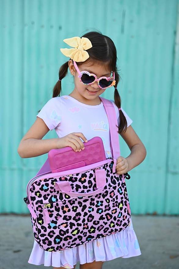 Choco Mocha Kids Tablet Sleeve Bag for Boys &amp Girls (10-12.5Inch)