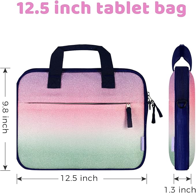 Choco Mocha Kids Tablet Sleeve Bag for Boys &amp Girls (10-12.5Inch)