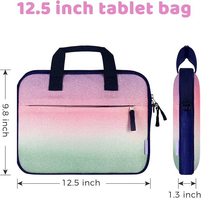 Glitter-rainbow 12.5inch
