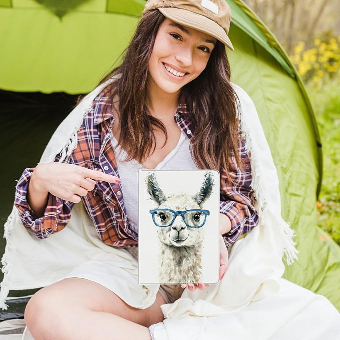 Alpaca with Glasses