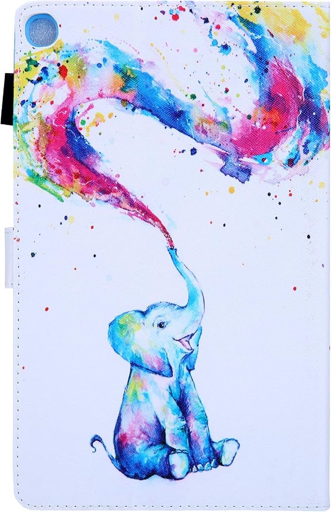 01 Rainbow Elephant