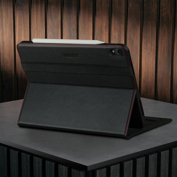 Black with Red Detail