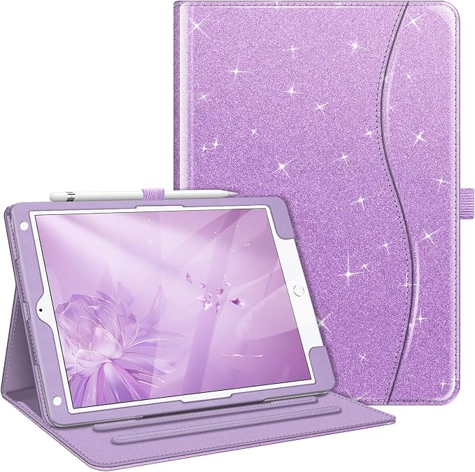 Glittering Purple