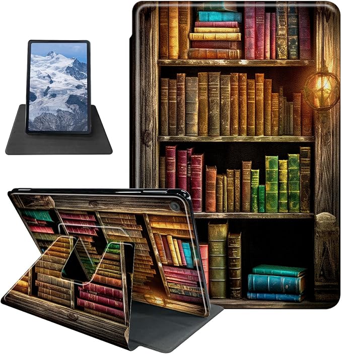 Colorful Bookshelf