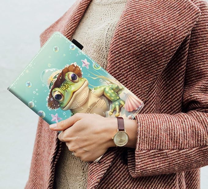Cute Beach Frog
