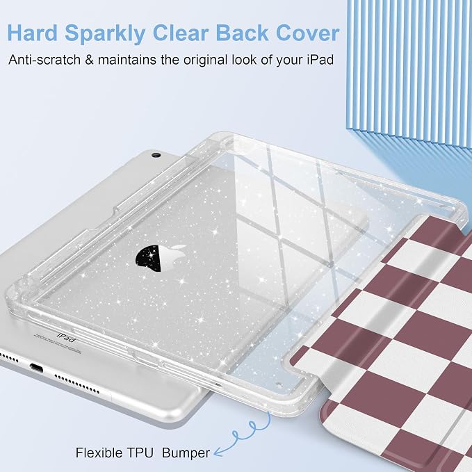 Brown Checkerboard