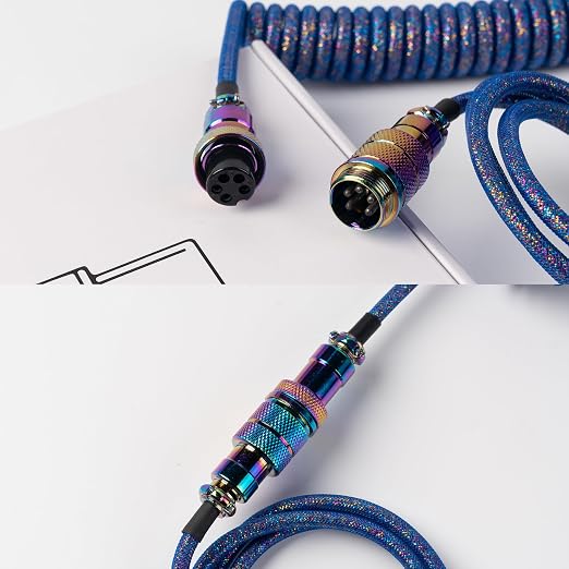 Rainbow Plated Blue