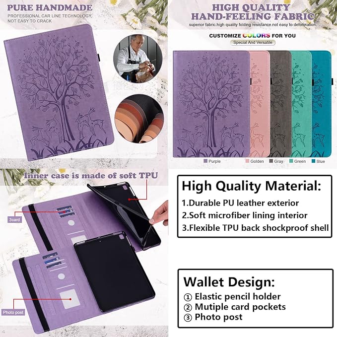01# Purple Tree Deer