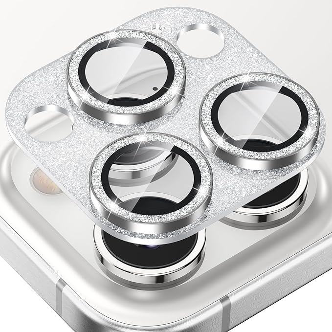 White Titanium Glitter