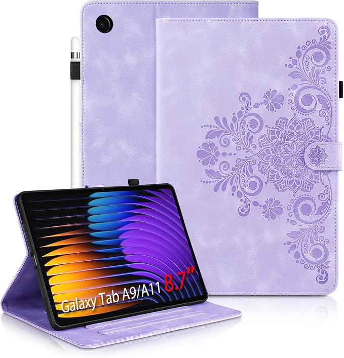Mandala-Purple