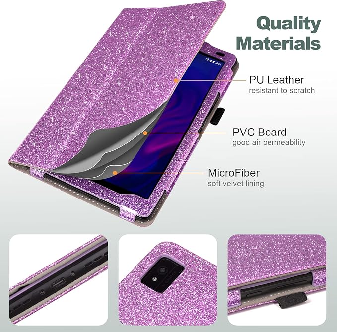 Glitter Purple