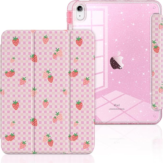 Strawberry Gingham