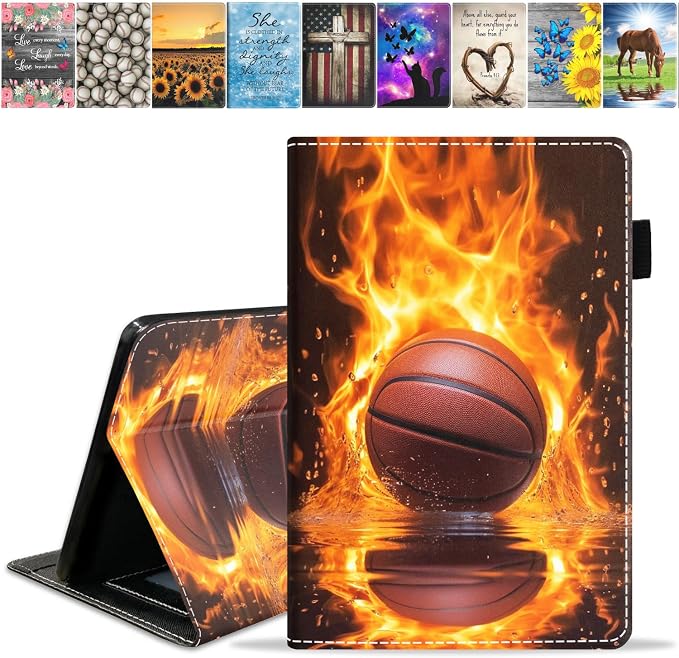 Burning Basketball