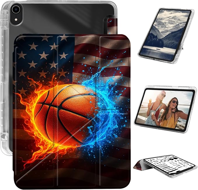 Flame Ice Basketball