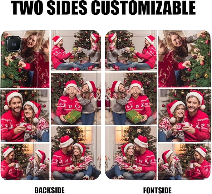 Custom Photo Personalized Flip Case for Samsung Galaxy Tab S6 lite 10.4 inch(2024)Model Code: SM-P620/P625 Samsung Galaxy Tablet Customized Picture Text Leather Stand Cover Protective Case