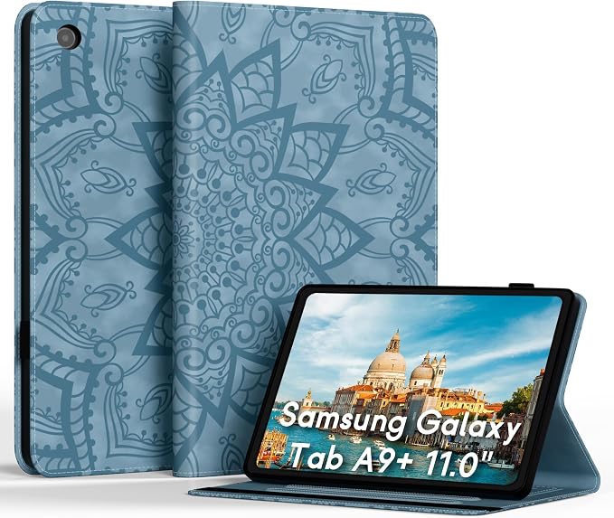 New Mandala-Sky Blue
