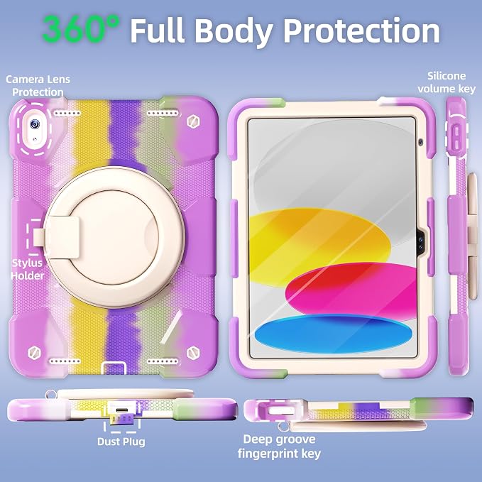 Colorful Purple