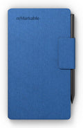 reMarkable Paper Pro Move - Cobalt Book Folio | Mosaic Weave Case for Your 7.3'' Paper Tablet