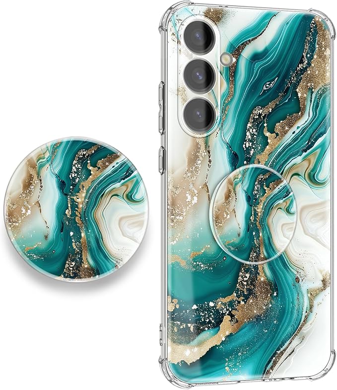Green Gold with Holder （Galaxy A57）