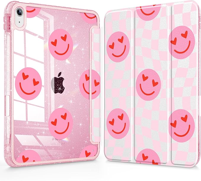 Pink Smile & Checkered