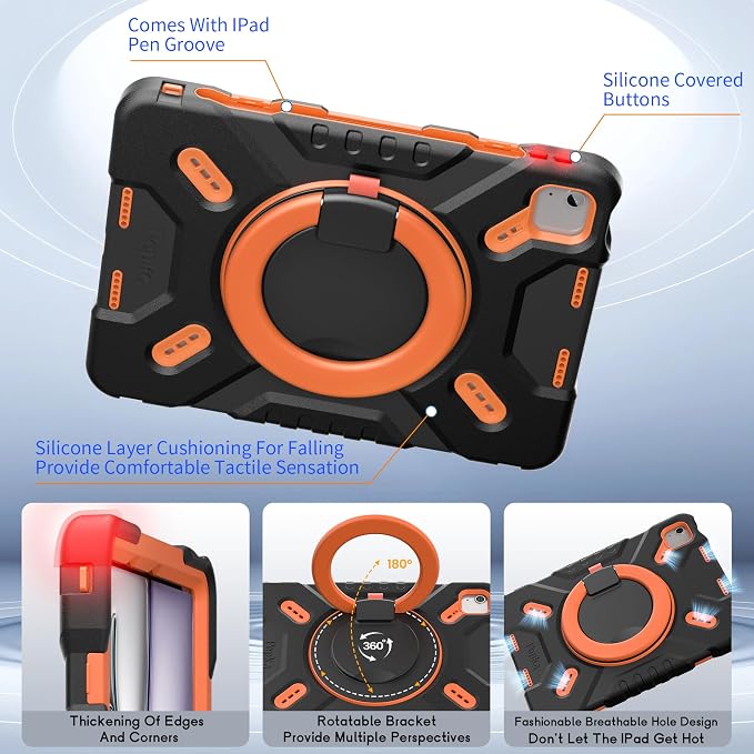 BLACK-ORANGE