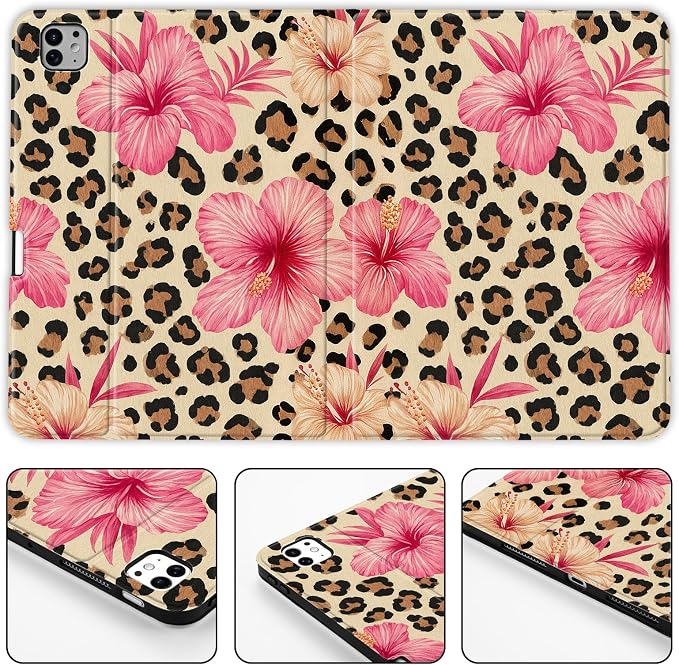 Leopard Print Flower