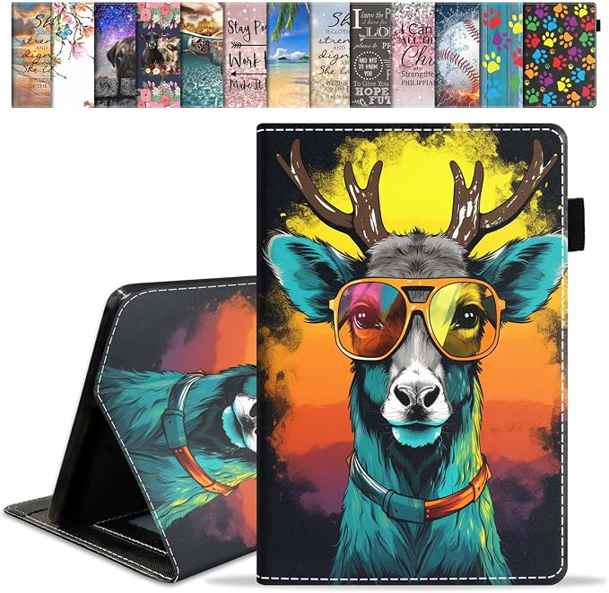 Cool Deer with Sunglasses