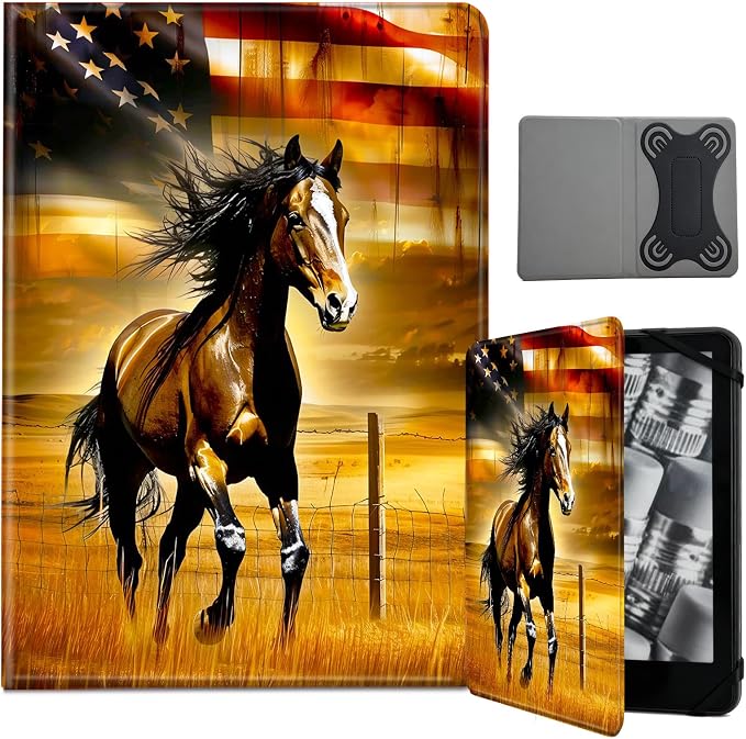 American Flag Horse