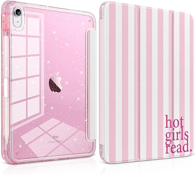 Pink Stripes Quote