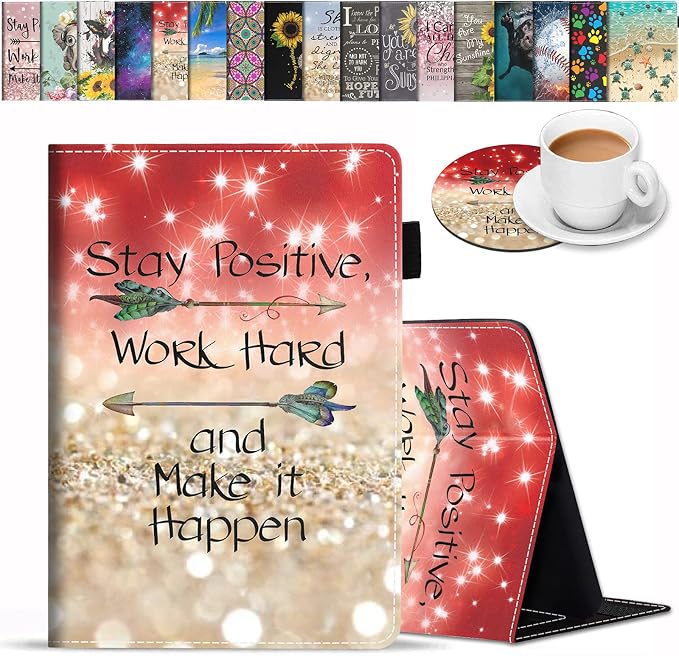 Stay Positive Work Hard and Make It Happen Inspirational Quote